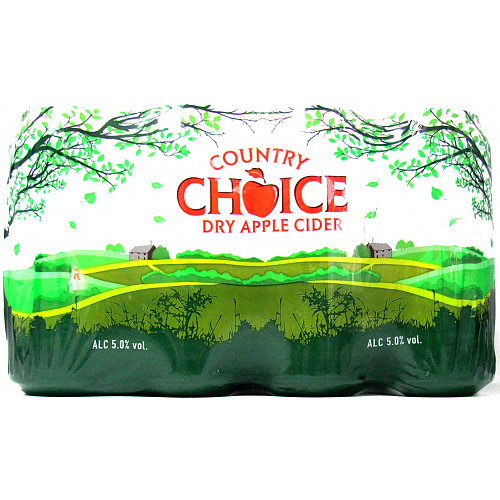 Country Choice Dry Apple Cider 8 x 440ml