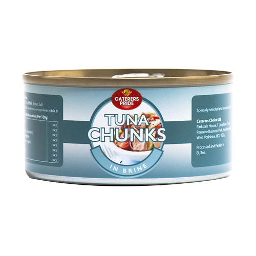 Caterers Pride Tuna Chunks in Brine 185g