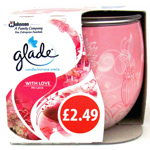 Glade Candle With Love PM £2.49