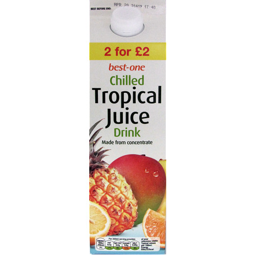 Bestone Tropical Juice 2For £2