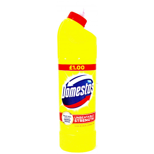 Domestos Extended Germ-Kill Citrus Fresh Bleach with CTAC 750ml