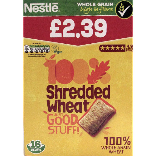 Nestlé Shredded Wheat Original Cereal 16 Pack