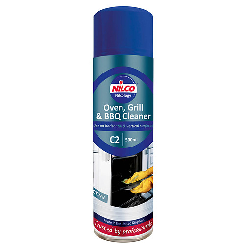 Nilco Professional Oven, Grill & BBQ Cleaner C2 500ml