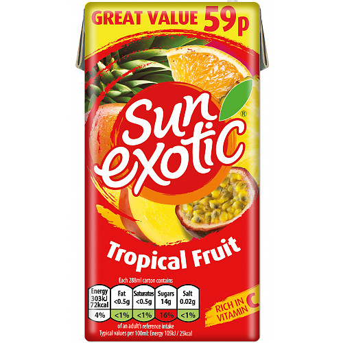 Sun Exotic Tropical Still PM 59p
