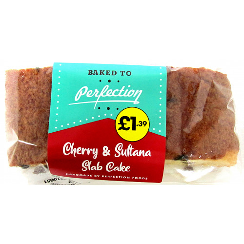 Cherry & Sultana Slab Cake PM £1.59