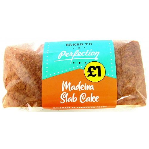 Butter Madeira Slab Cake PM £1.29
