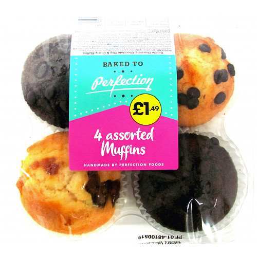 Assorted Muffins PM £1.49