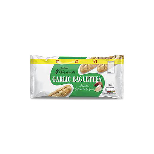 Best One Garlic Baguettes PM £1