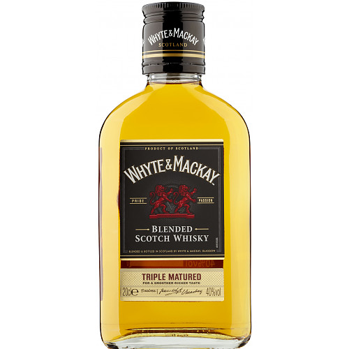 Whyte & Mackay Blended Scotch Whisky 20cl