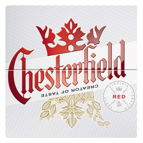 Chesterfield Red KS 20 Cigarettes