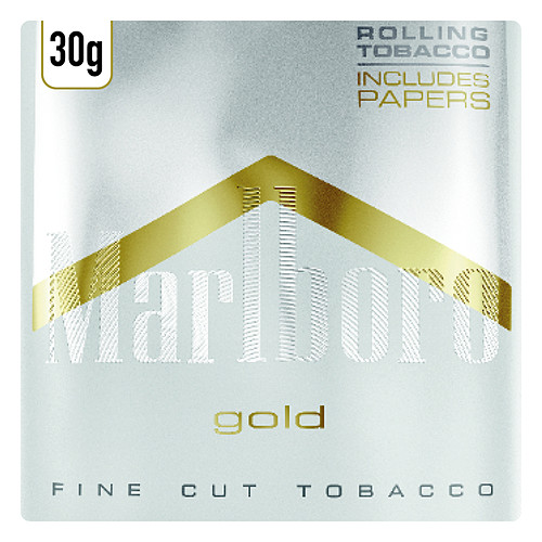 Marlboro Gold Fine Cut Tobacco 30g