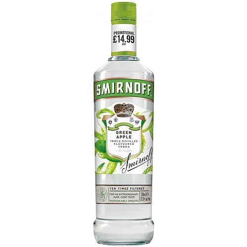 Smirnoff Green Apple Vodka PM £14.99