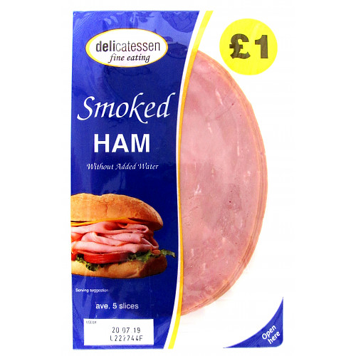 Delicatessen Fine Eating Smoked Ham 90g