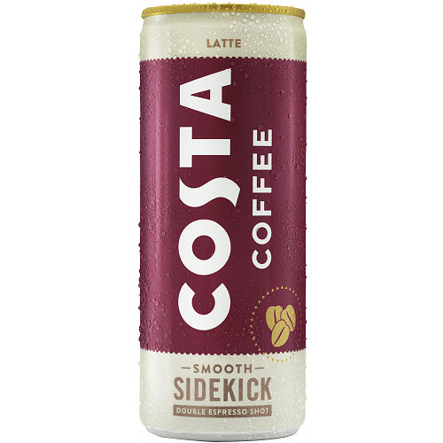 Costa Coffee Latte 12 x 250ml