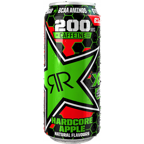Rockstar XD Power Hardcore Apple 500ml Can, PMP