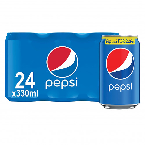 Pepsi Cola Can PMP 24x330ml