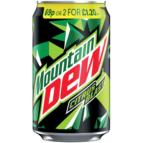 Mountain Dew Citrus Blast Can PMP 24 x 330ml