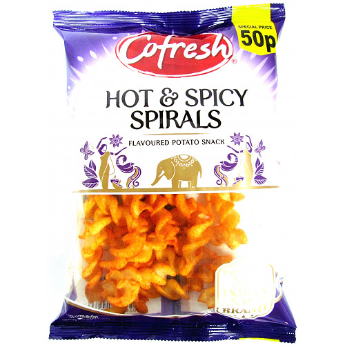 Cofresh Spirals Potato Spicy PM 50p