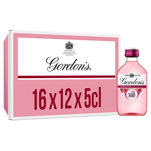 Gordon's Premium Pink Distilled Gin 5cl