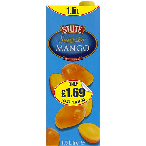 Stute Superior Mango Juice Drink PM £1.69