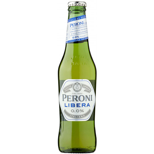 Peroni Libera 0.0% Alcohol Free 12 x 330ml