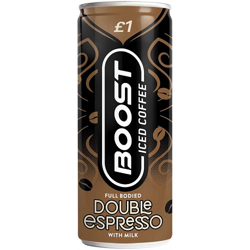 Boost Iced Coffee Double Espresso with Milk 250ml
