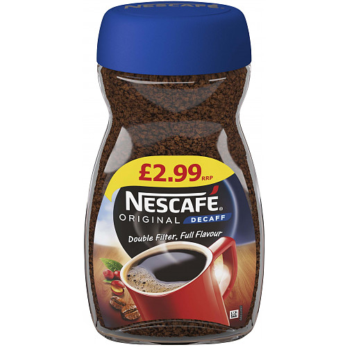 Nescafe Original Decaf Instant Coffee 95g