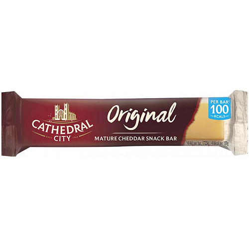 Cathedral City Snack Bar Our Mature Cheddar Original 24g