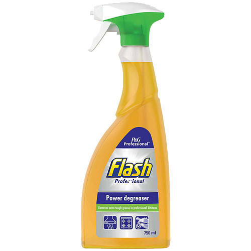 Flash Professional Power Degreaser 750ML