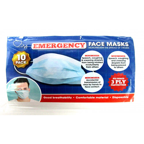 Disposable Face Masks 3ply