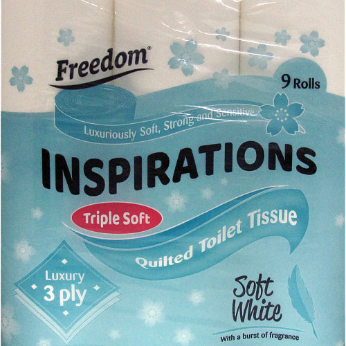 Freedom Toilet Tissue 3ply White