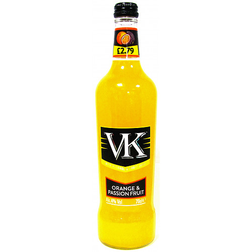 VK Orange & Passion Fruit 70cl