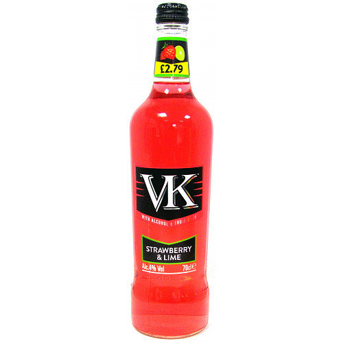 Vk Strawberry & Lime PM £2.79