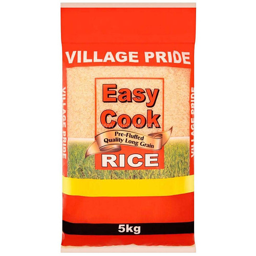 Village Pride Easy Cook Rice PM £4.99