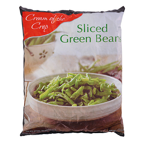 Cream of the Crop Sliced Green Beans 907g