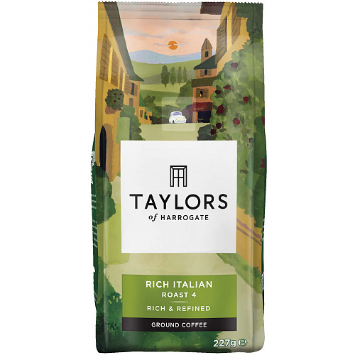 Taylors of Harrogate Rich Italian Ground Roast Coffee 227g