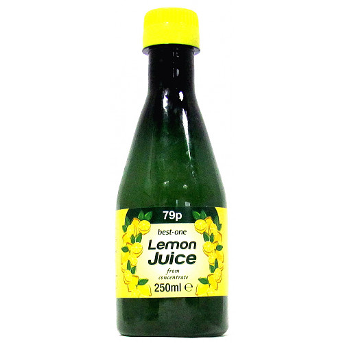 Bestone Lemon Juice 79p