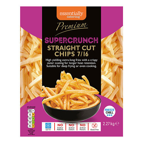 Essential Catering Supercrunch S/Cut 7/16