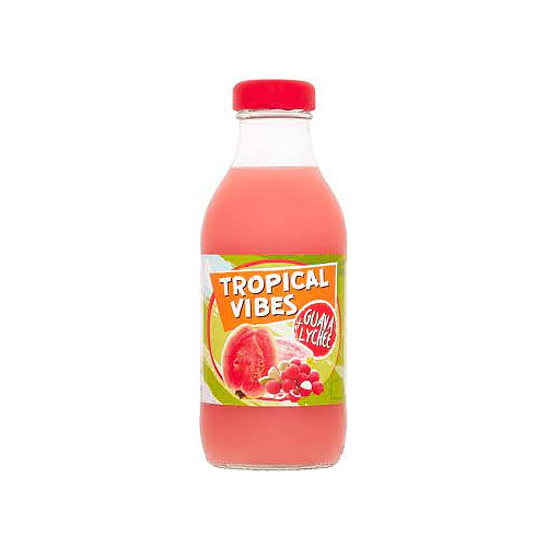 Tropical Vibes Guava + Lychee 300ml