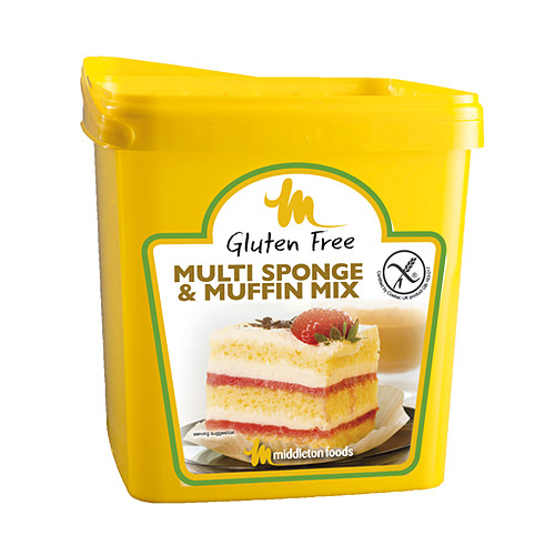 Middleton Gf Spnge/Muffin3Kg