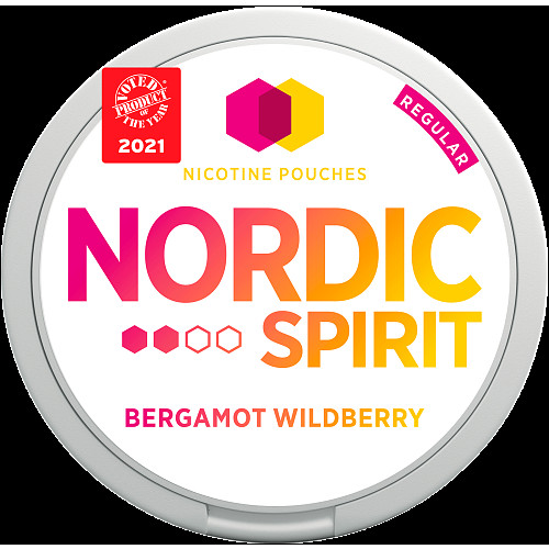 Nordic Spirit Bergamont Wildberry PM £6.50