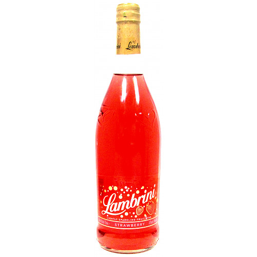 Lambrini Strawberry Lightly Sparkling Wine 75cl