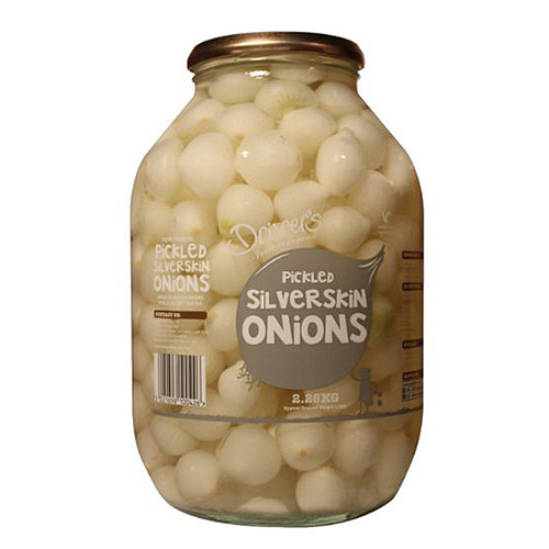 Driver's Pickled Silverskin Onions 2.25kg