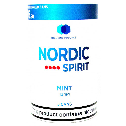 Nordic Spirit Mint Extra Strong
