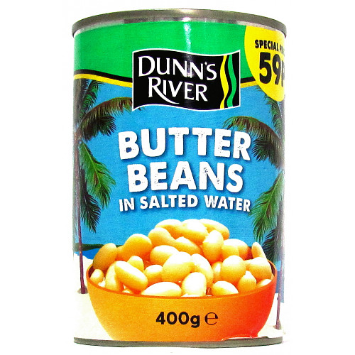 Dunns River Butter Beans 59p PMP