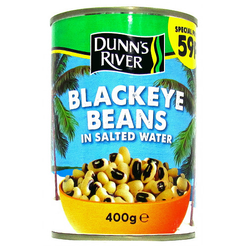 Dunns River Blackeye Beans 59p PMP
