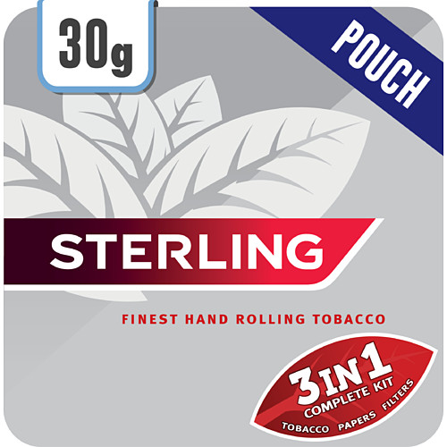 Sterling Rolling Tobacco 3 in 1 30g