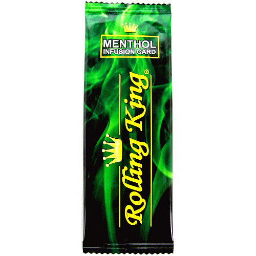 Rolling King Menthol Infusion Card