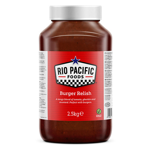Rio Pacific Relish Burger