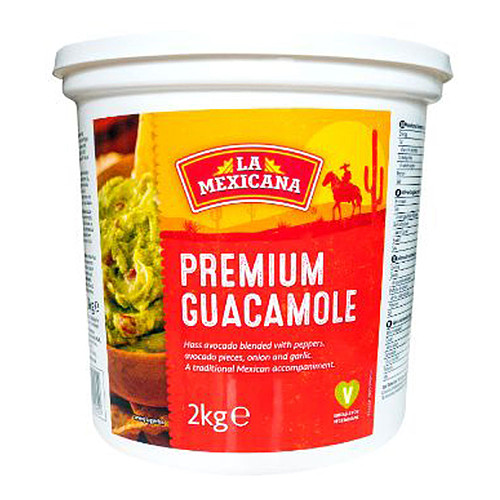 La Mexican Seasoned Guacamole
